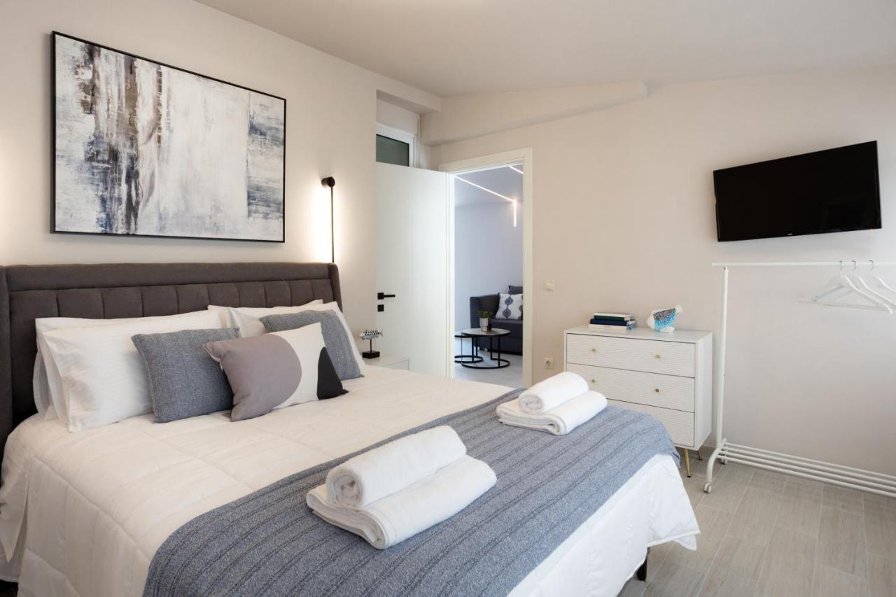 Aurora Apartment In Corfu Center Exteriér fotografie